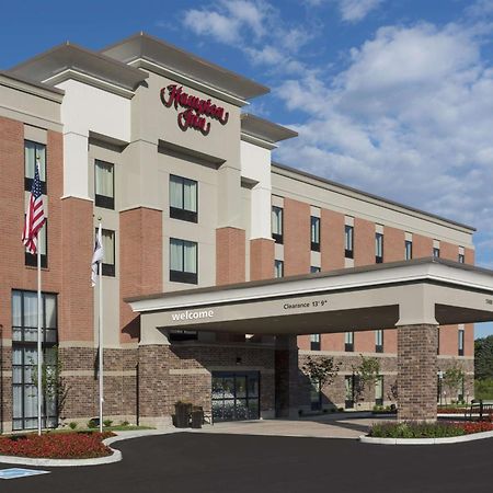 Hampton Inn Westfield Indianapolis Exteriér fotografie