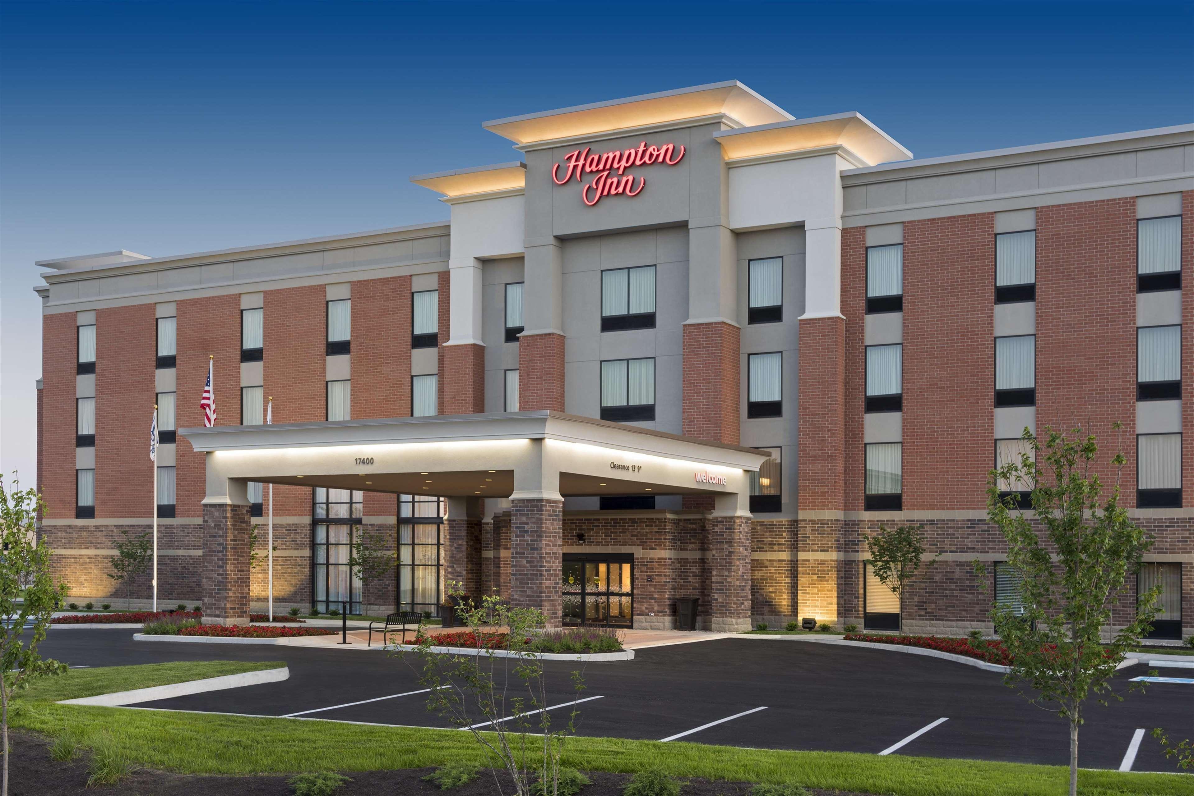 Hampton Inn Westfield Indianapolis Exteriér fotografie
