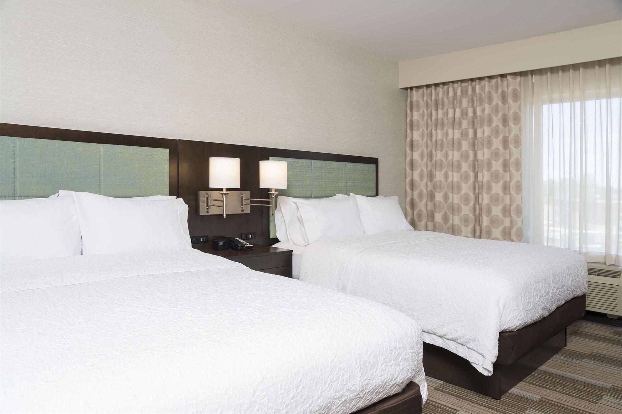 Hampton Inn Westfield Indianapolis Exteriér fotografie