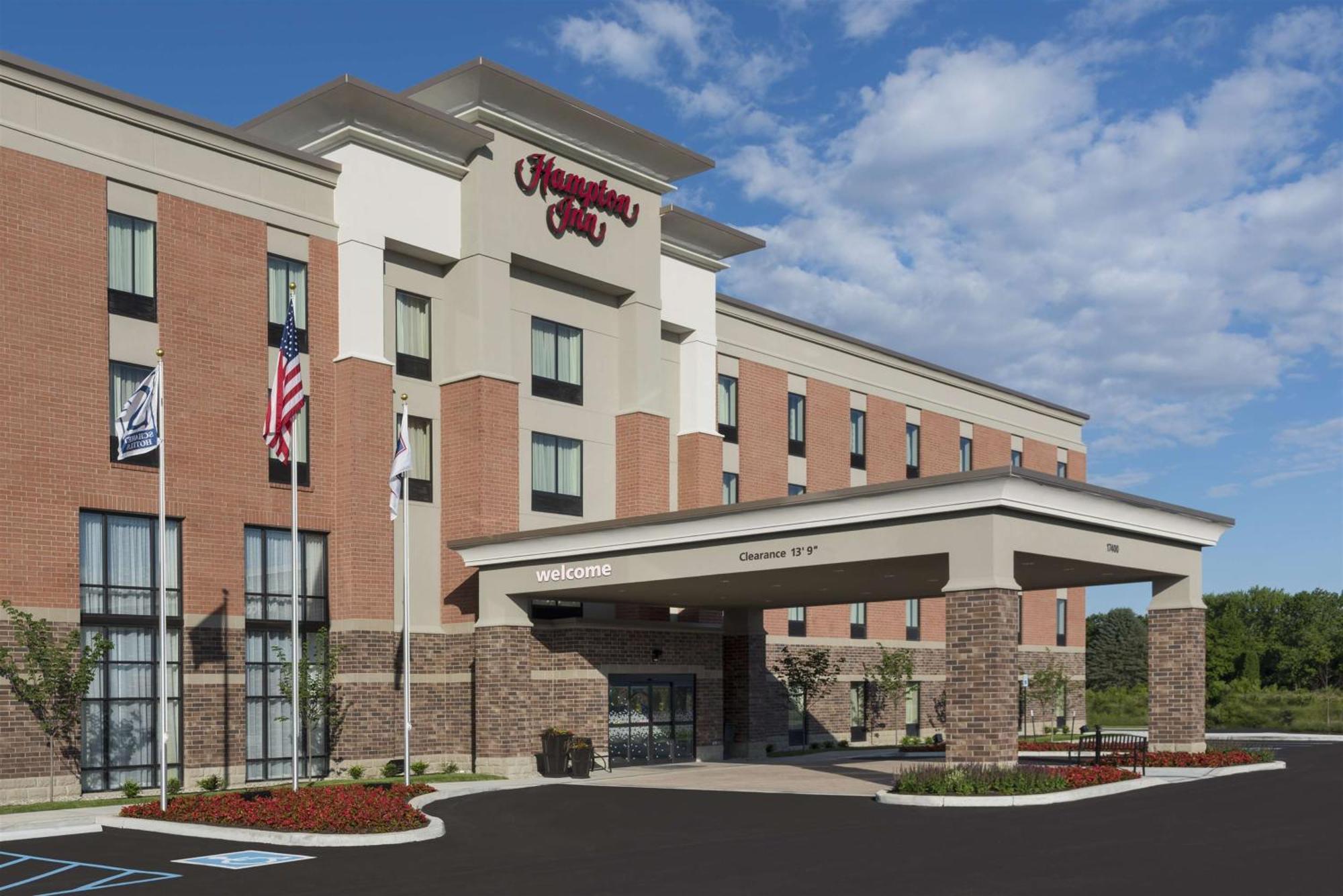 Hampton Inn Westfield Indianapolis Exteriér fotografie