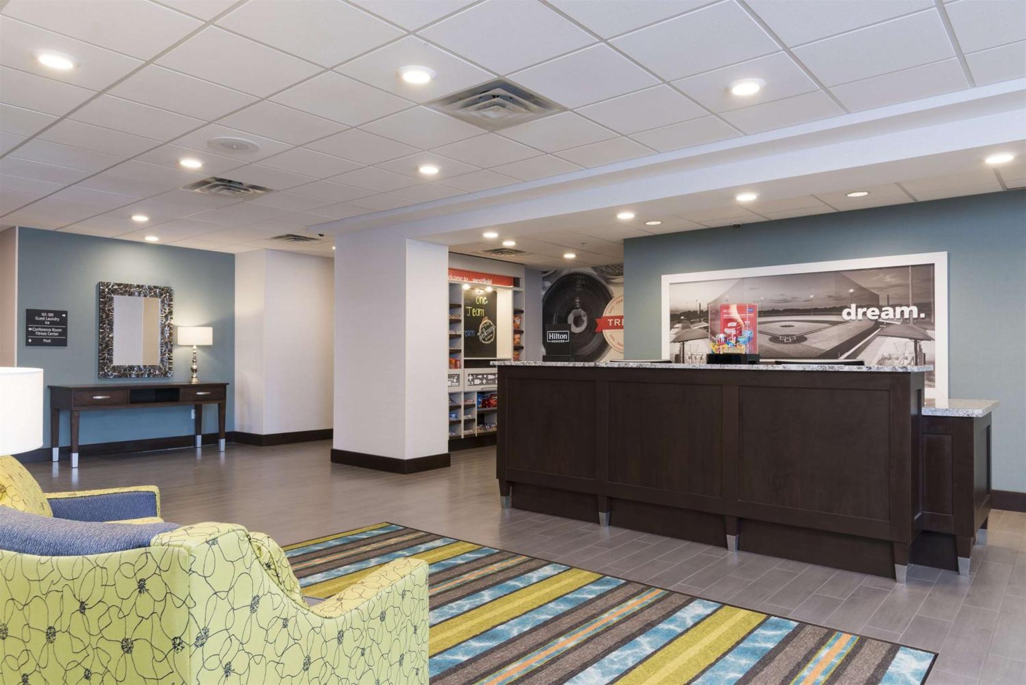 Hampton Inn Westfield Indianapolis Exteriér fotografie