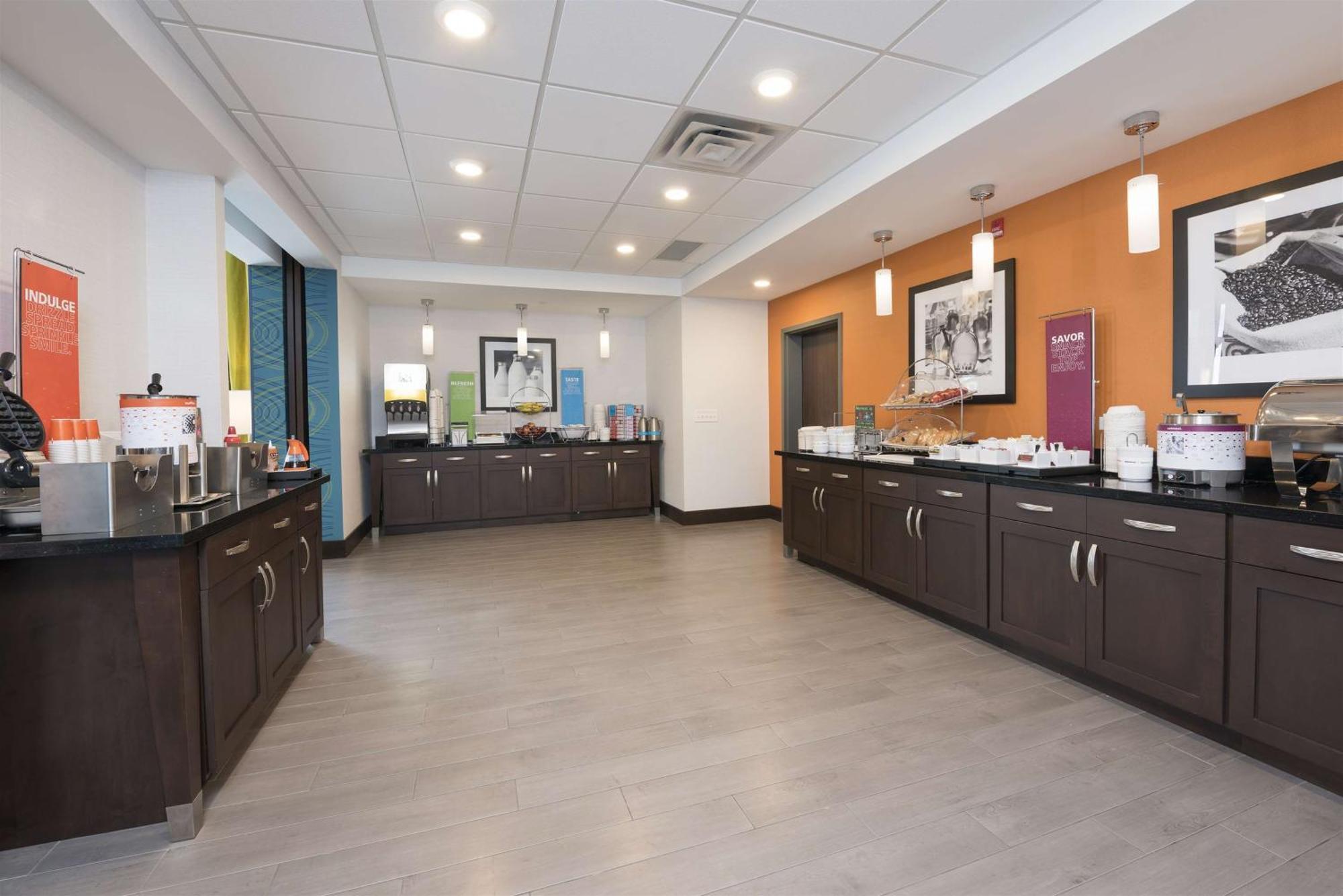 Hampton Inn Westfield Indianapolis Exteriér fotografie