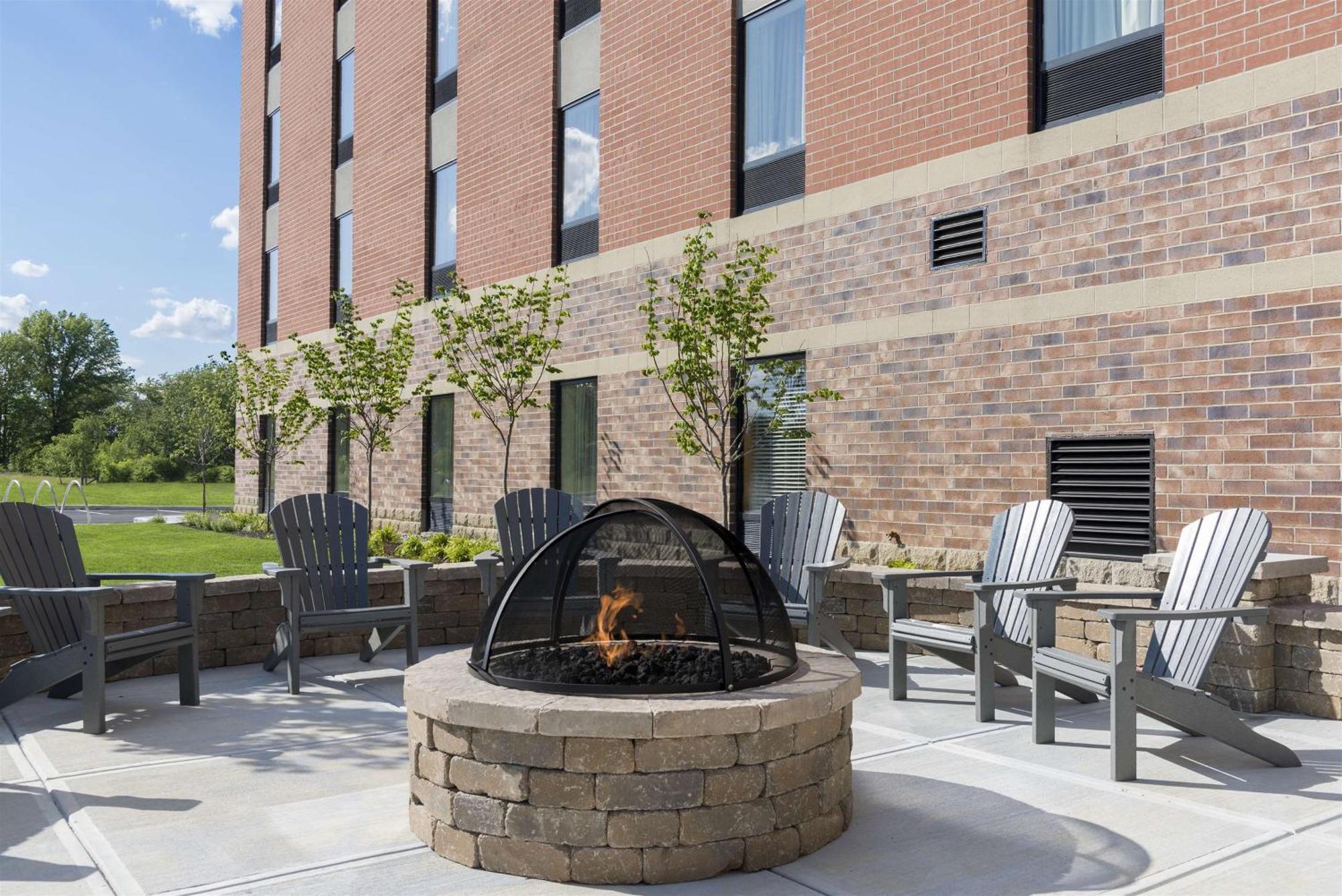 Hampton Inn Westfield Indianapolis Exteriér fotografie