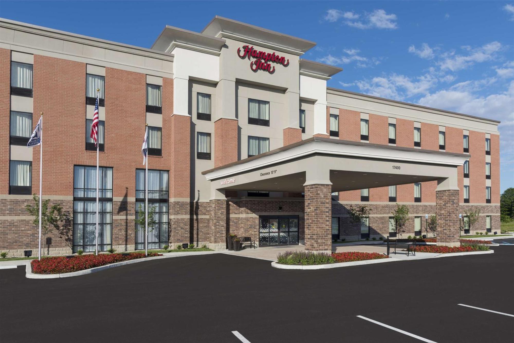 Hampton Inn Westfield Indianapolis Exteriér fotografie
