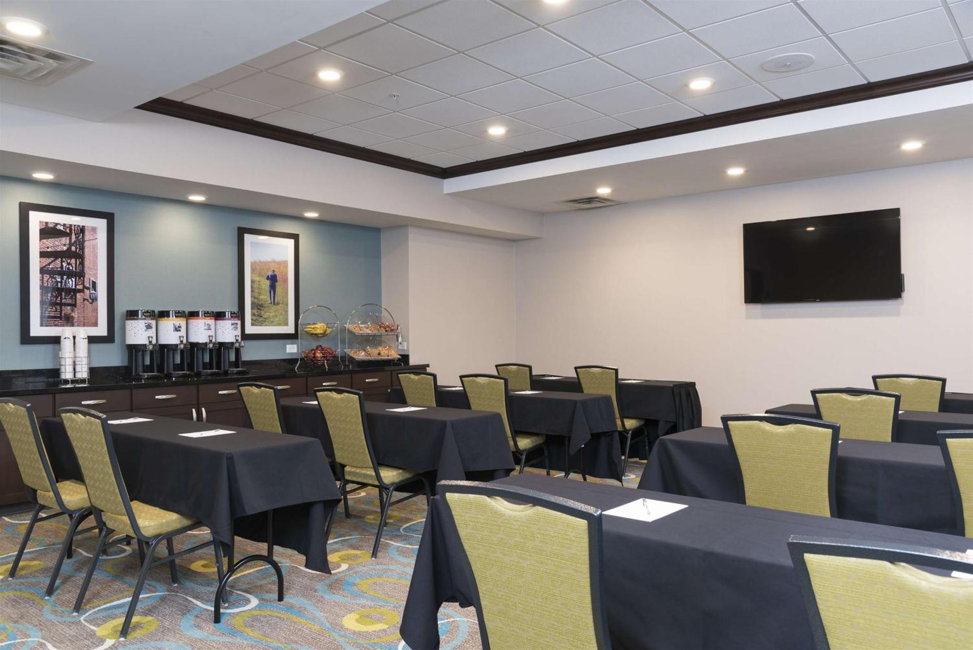Hampton Inn Westfield Indianapolis Exteriér fotografie