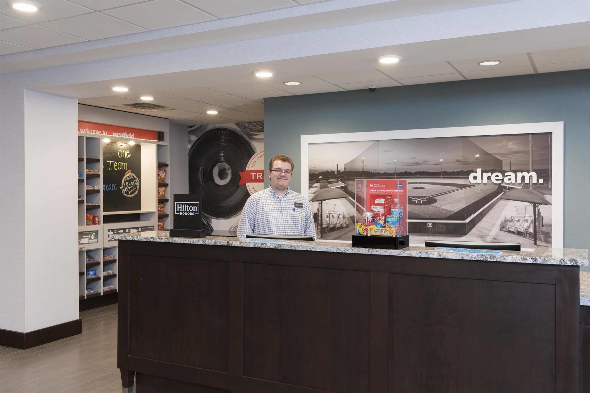 Hampton Inn Westfield Indianapolis Exteriér fotografie